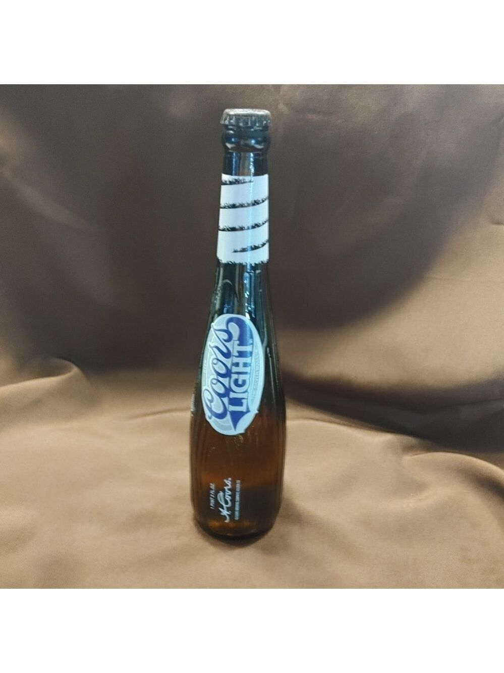 Vintage Coors Light Limited Edition Bottle - 1